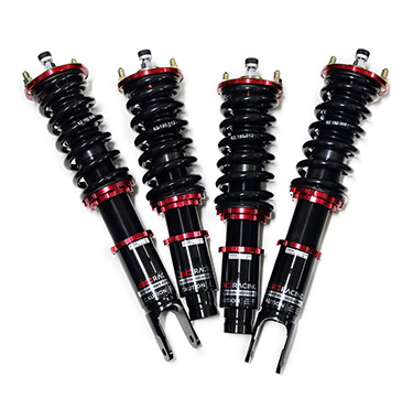 BC Racing 避震器與煞車升級